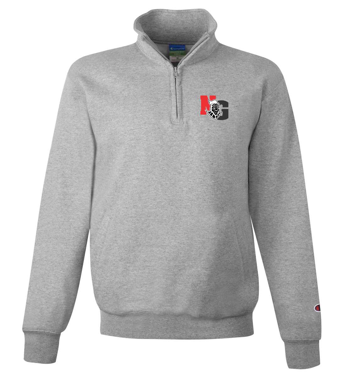 Champion 1/4 Zip Sweat Shirt â Thousand Islands Sportswear