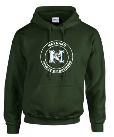 Regular Cotton Hooded Sweat Shirt