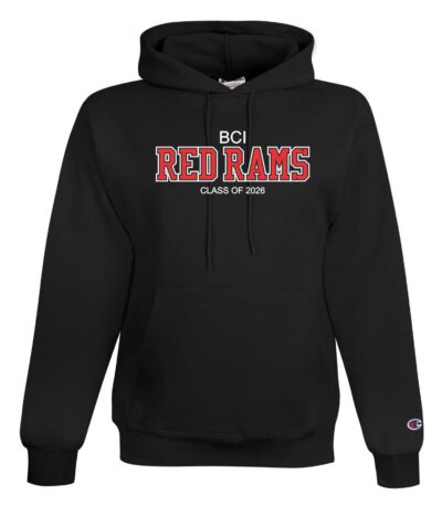 Champion Grad Wear "Class of 2026" Hooded Sweatshirt