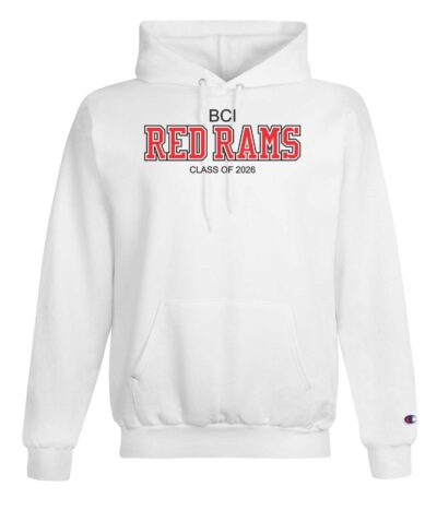 Alternative view of Champion Grad Wear "Class of 2026" Hooded Sweatshirt