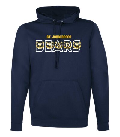 Alternative view of NEW Performance Hooded Sweatshirt