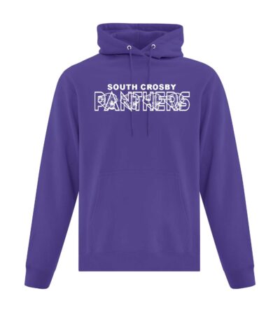 Alternative view of NEW Regular Cotton Hooded Sweatshirt