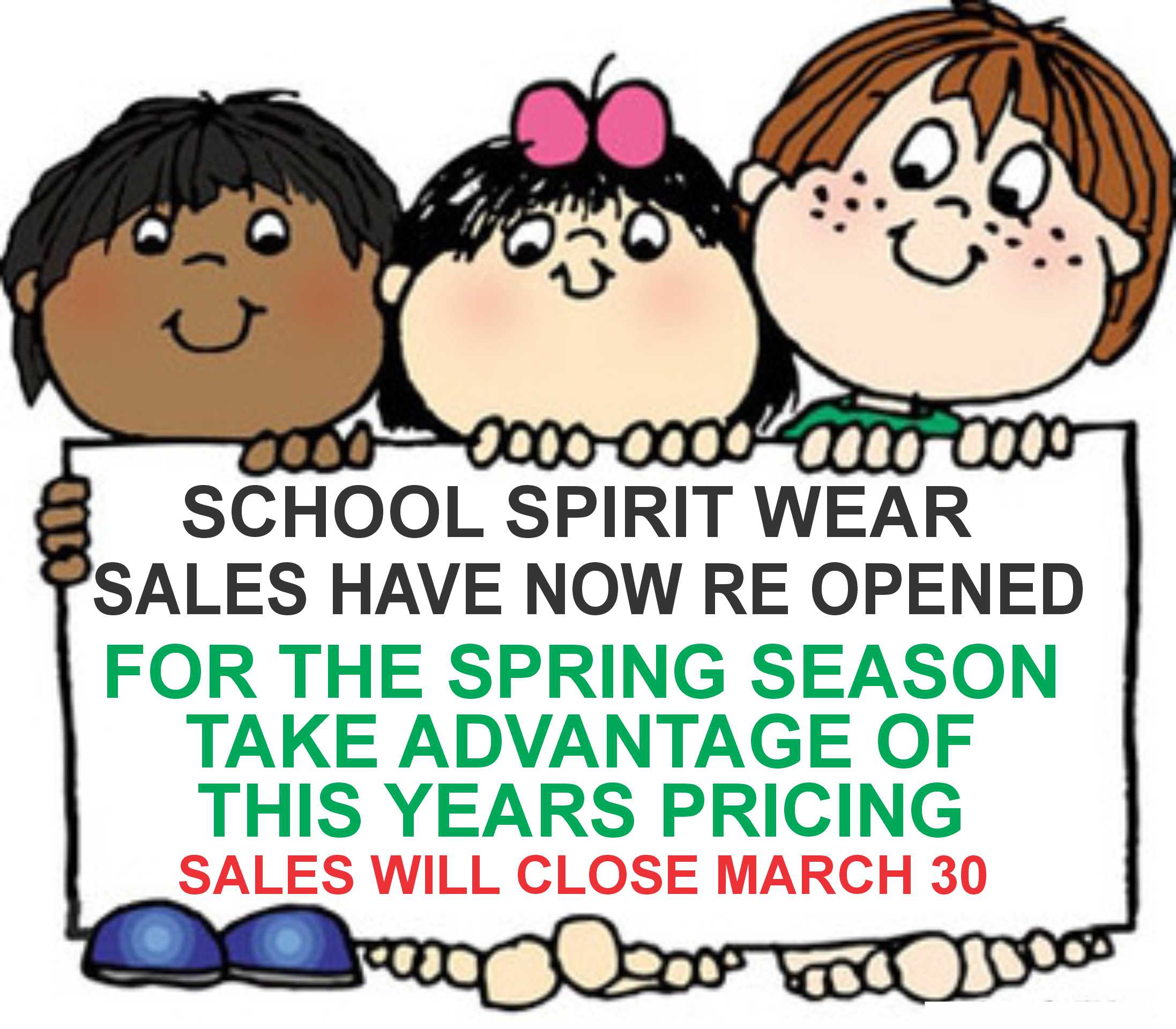 A NEW YEAR SALES ARE OPEN